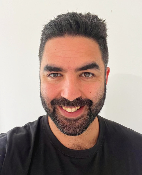 Jason Leonidas Headshot physiotherapist